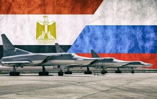 Наши на авиашоу в Каире