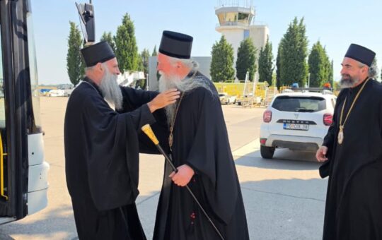 Порфирије Јоаникије Методије