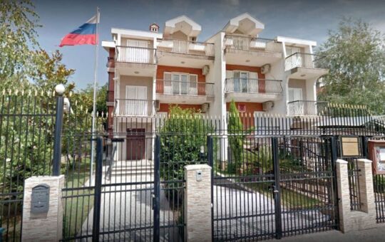 Руска амбасада у Подгорици