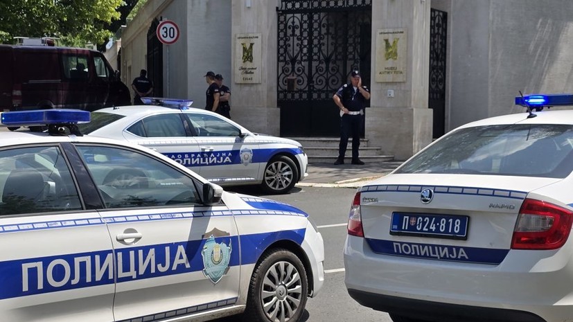 српска полиција