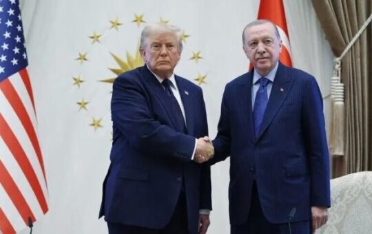 Торгующие миром - трамп и эрдоган.1