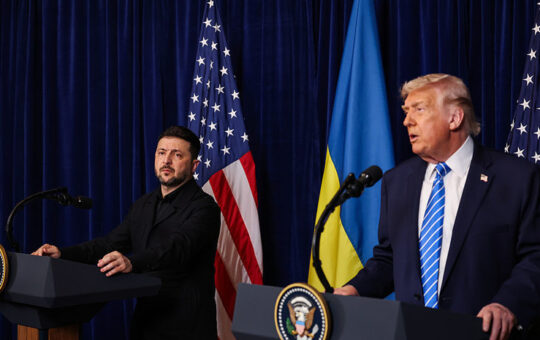 Трамп Зеленски