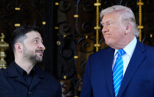 трамп зеленски разговор