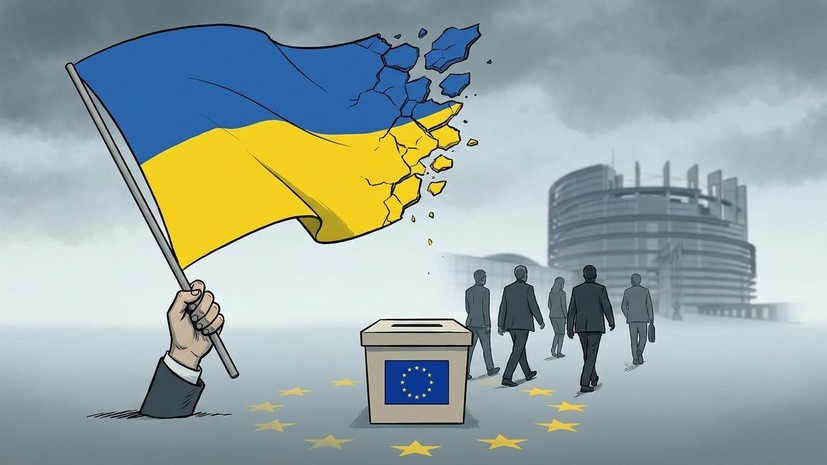 УА распад