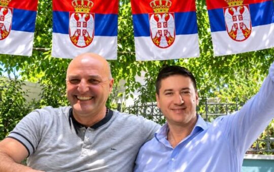 Владислав Дајковић и Владо Стијовић