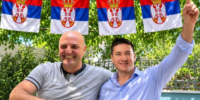 Владислав Дајковић и Владо Стијовић