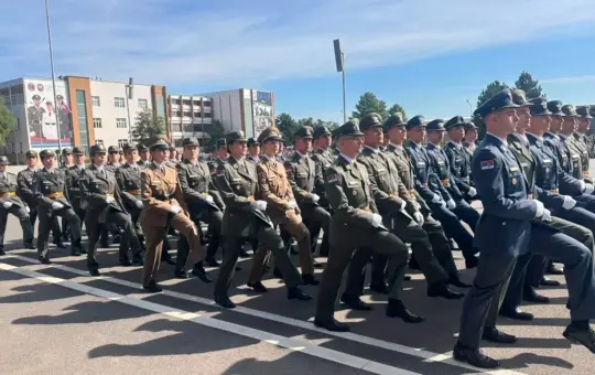 Свечаност поводом промоције најмлађих официра Војске Србије, присуствује председник Вучић