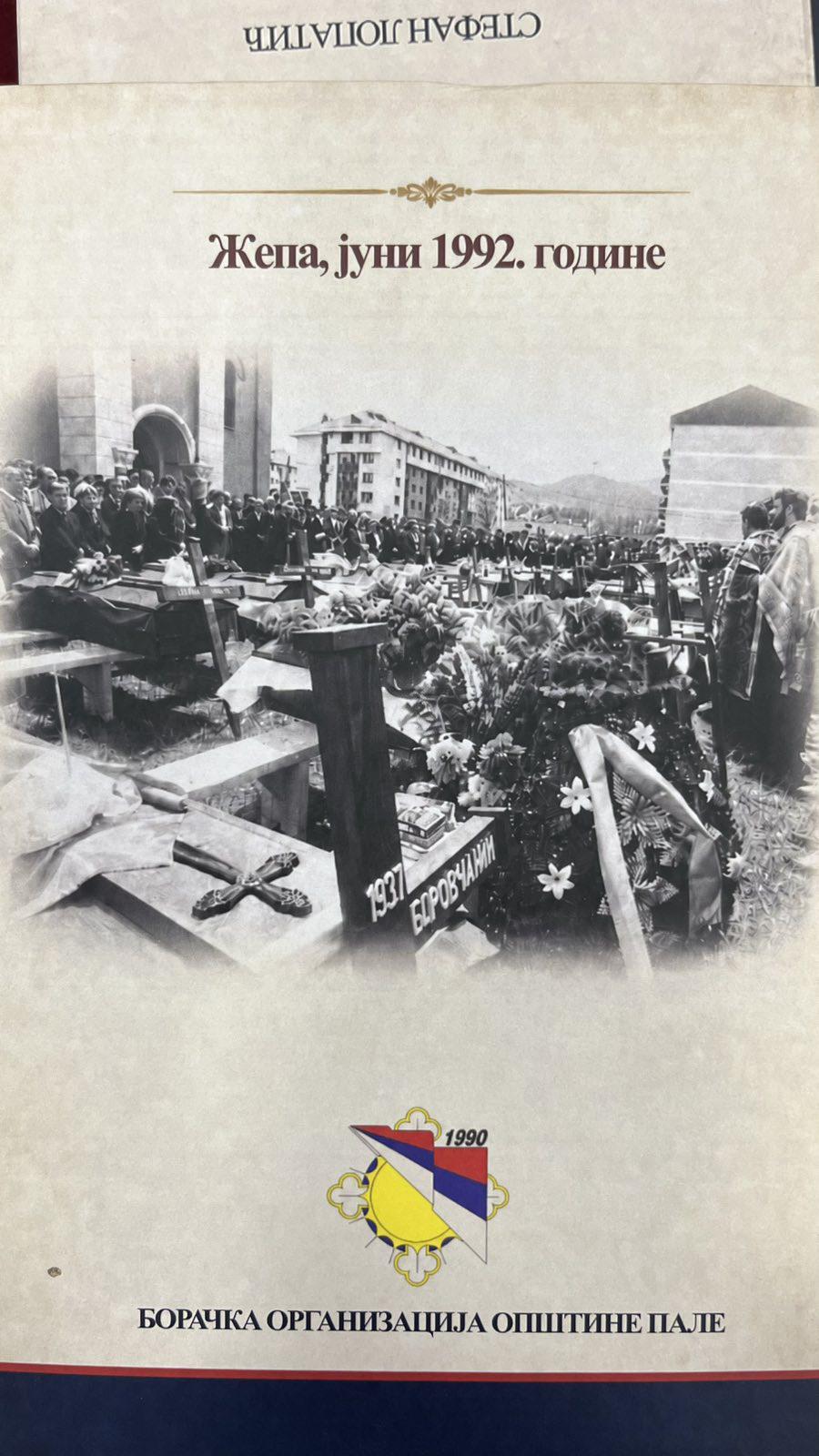 Жепа јуни 1992