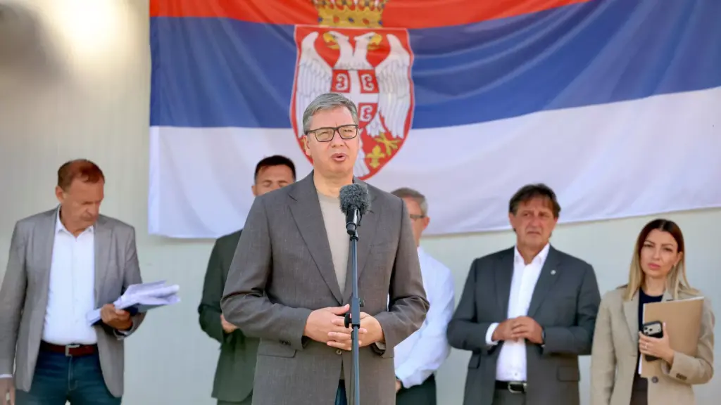 Вучић: Дипломатским средствима се боримо да сачувамо Србе на КиМ, сукоб са НАТО-ом нам није потребан