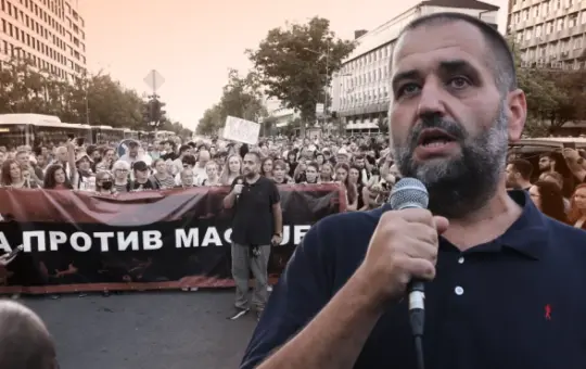 БЛОКАДЕРИ „ВЕТИРАЛИ“ И ВОШТИНИЋА: На списку неподобних и један од најпознатијих краљевачких активиста финансиран преко страних фондова