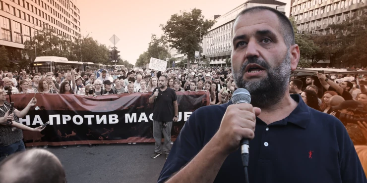 БЛОКАДЕРИ „ВЕТИРАЛИ“ И ВОШТИНИЋА: На списку неподобних и један од најпознатијих краљевачких активиста финансиран преко страних фондова