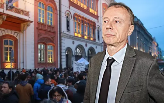 ХАОС МЕЂУ БЛОКАДЕРИМА У КРАЉЕВУ: Направили списак за ветирање више од 20 људи, па признали: „Студенти мрзе свог ректора Ђокића!