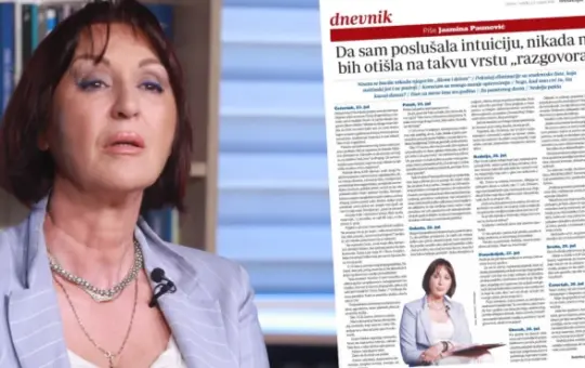СРАМНО ПРАЊЕ БИОГРАФИЈЕ У РЕЖИЈИ ЈАСМИНЕ ПАУНОВИЋ: Читали смо дневник блокадерске тужитељке да ви не бисте морали