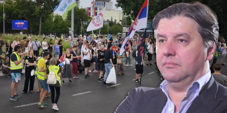 БЛОКАДЕРИ ПРЕЦРТАЛИ БОДИРОГУ: У досије уписали „необразован“, аферу ЕПС и спорне послове!