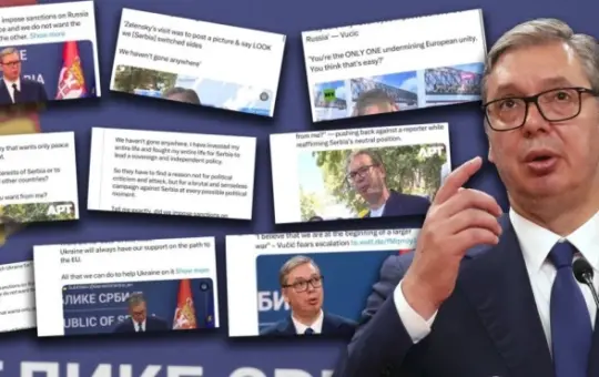 ВУЧИЋЕВА ПОРУКА О НЕЗАВИСНОЈ СРБИЈИ ОБИШЛА СВЕТ: Светски медији преносе ставове председника о сарадњи са Истоком и Западом