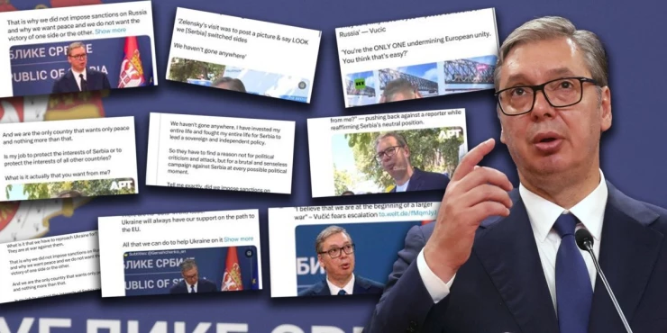 ВУЧИЋЕВА ПОРУКА О НЕЗАВИСНОЈ СРБИЈИ ОБИШЛА СВЕТ: Светски медији преносе ставове председника о сарадњи са Истоком и Западом