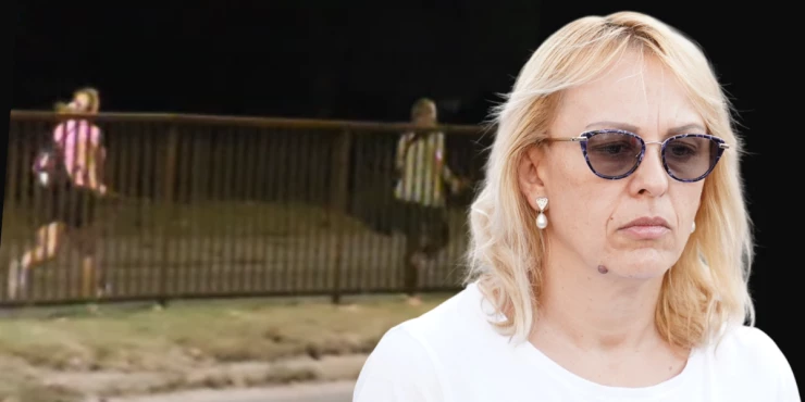 МОТКА, ПРЕТЊЕ И ЈУРЊАВА! Испливао нови снимак напада Дијане Хрке на Неду Перић у Ваљеву (ВИДЕО)