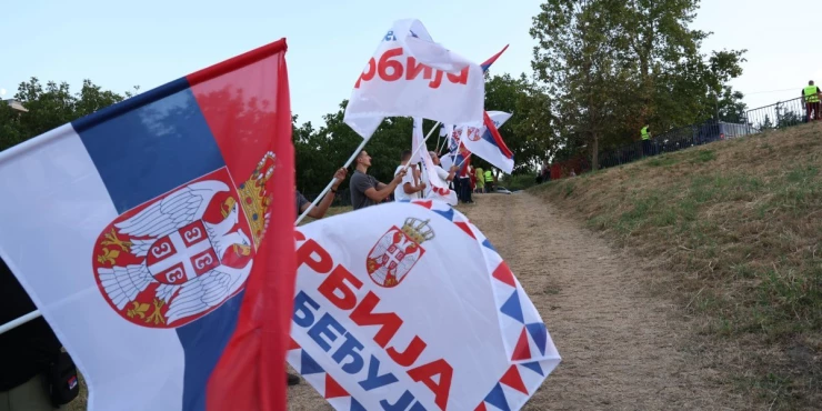 Велики скуп СНС у Ужицу: Стижу присталице из Прибоја, Пријепоља, Сјенице, Нове Вароши и Чајетине