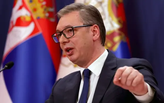 ХАЏИЈУ ЗБОГ ИБРА ПРИЗИВА МЕЂУНАРОДНЕ ПАРТНЕРЕ: Вучићеву најаву представила као претњу Приштини