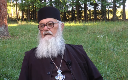 ТУГА: Преминуо вољени игуман Сава Ристић, после литургије разговарао са верницима, а потом осетио слабост и упокојио се