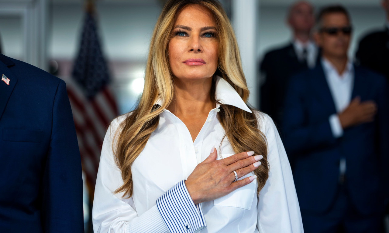 ПОКУШАЈ АТЕНТАТА НА МЕЛАНИЈУ ТРАМП? Наоружани мушкарац имао њен распоред и поверљиве податке о Тајној служби