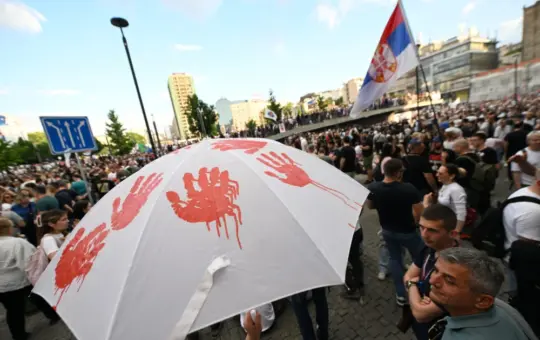 Блокадери снимају лажне нападе за друштвене мреже? Не престају да шокирају