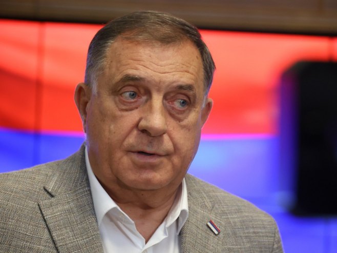 Додик: Политичко Сарајево боли српско јединство