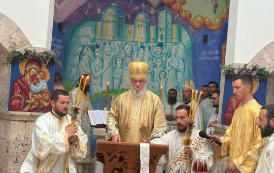 Пребиловци: Служена литургија за више од 800 српских жртава усташког покоља