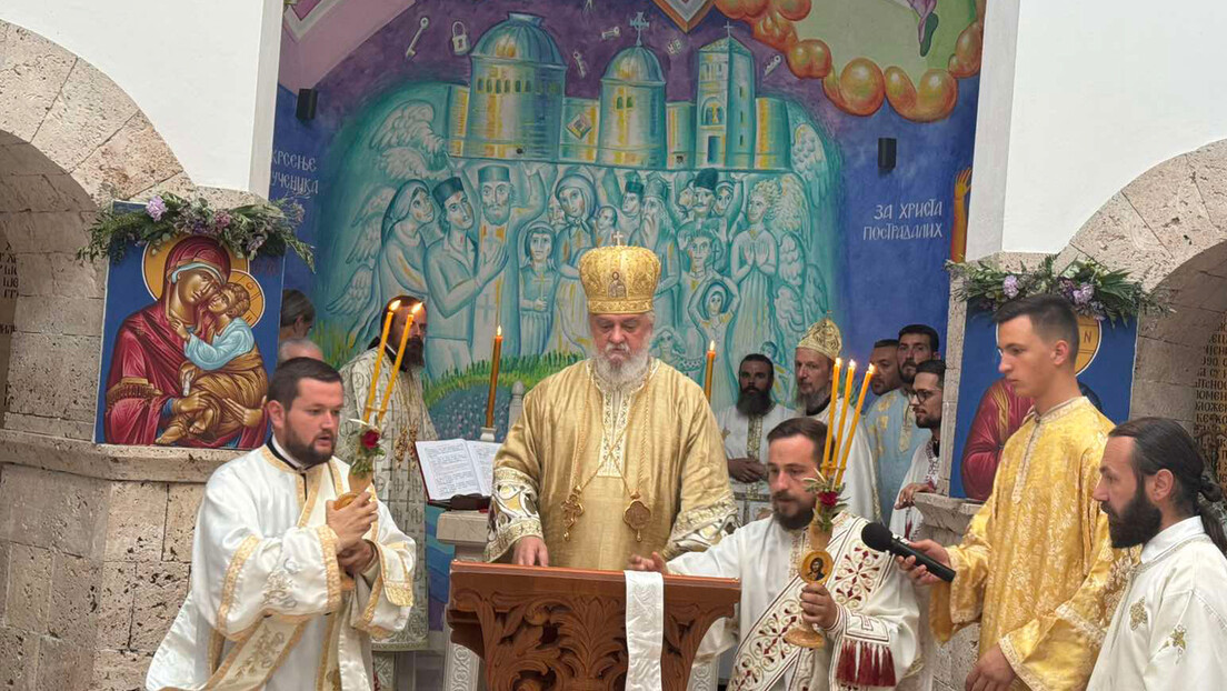Пребиловци: Служена литургија за више од 800 српских жртава усташког покоља