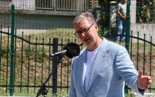 Вучић: Понашање западних сила на КиМ је цивилизацијска срамота