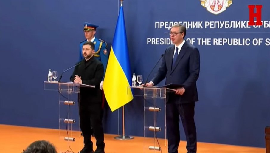 „УКРАЈИНА НИЈЕ ПРИЗНАЛА ТЗВ. КОСОВО“: Вучић поручио да Србија подржава територијални интегритет Украјине, као што Кијев подржава Србију