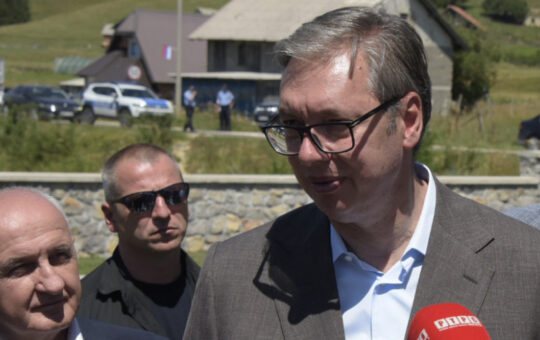 Вучић: Црна Гора учествује у хрватској прослави „Олује“, а није послала никог у Мркоњић Град