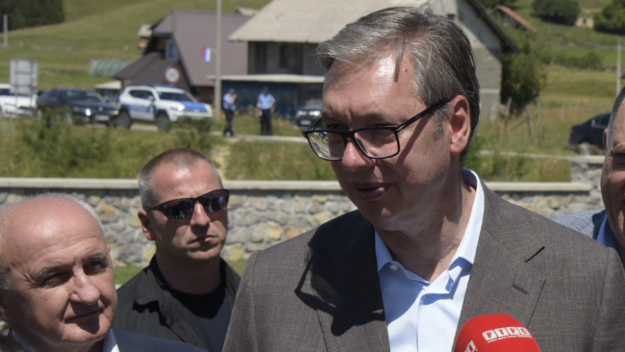 Вучић: Црна Гора учествује у хрватској прослави „Олује“, а није послала никог у Мркоњић Град