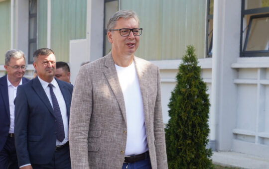 Вучић: Неке западне земље хвата паника и нервоза због Косова, очекујем одговор Рутеа наредних дана
