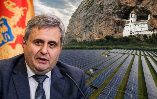 Влада Црне Горе још 2025. дала услове за соларну електрану код Острога