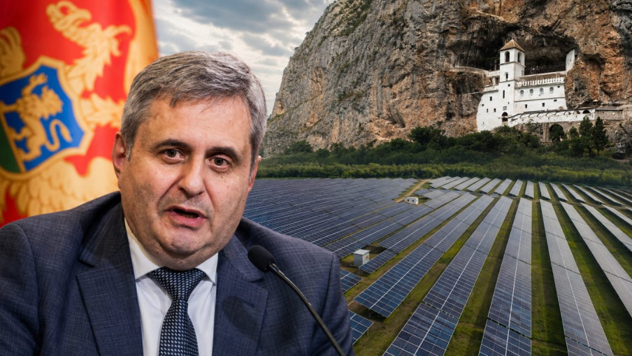 Влада Црне Горе још 2025. дала услове за соларну електрану код Острога