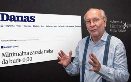 У „Данасу” отворена идеја о укидању минималца за раднике у Србији