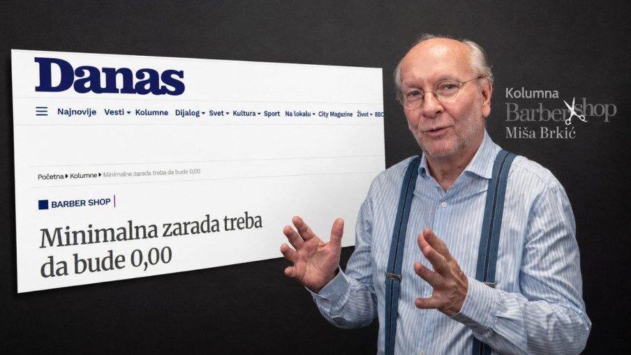 У „Данасу” отворена идеја о укидању минималца за раднике у Србији