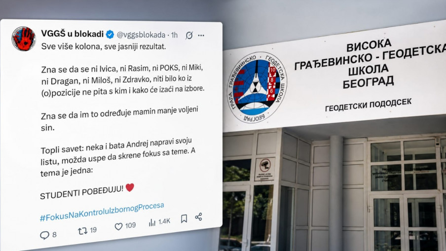 Блокадери оптужили опозицију да не одлучује сама: На мети Ђилас, Понош, Алексић и Јовановић