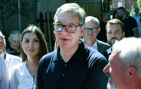 Вучић обрадовао Бабушницу: За месец дана стижу машине