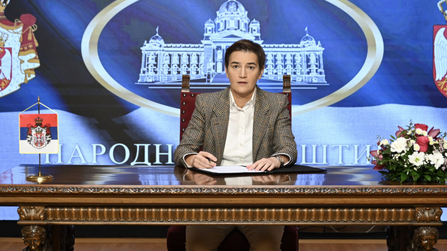 Брнабић: Више од 20 милиона евра месечно стиже НВО сектору, циљ је притисак на Вучића и државу
