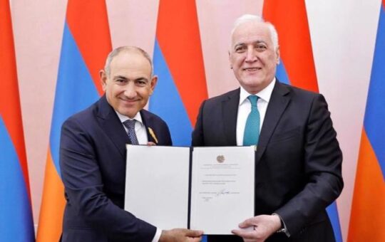 Пашињан Хачатурјан