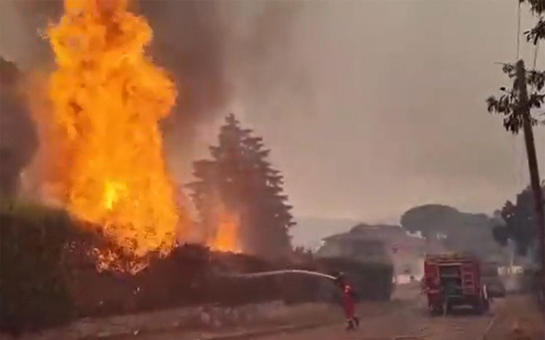 пожар Шпанија
