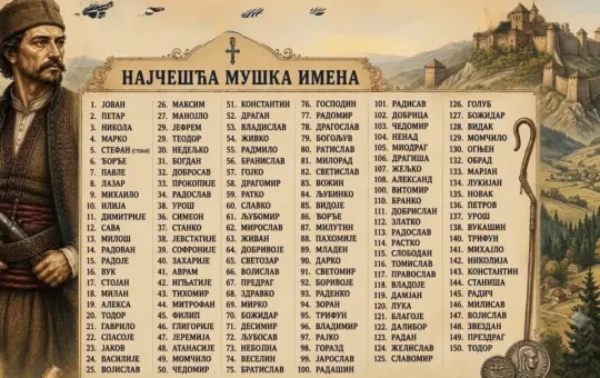 Српска имена