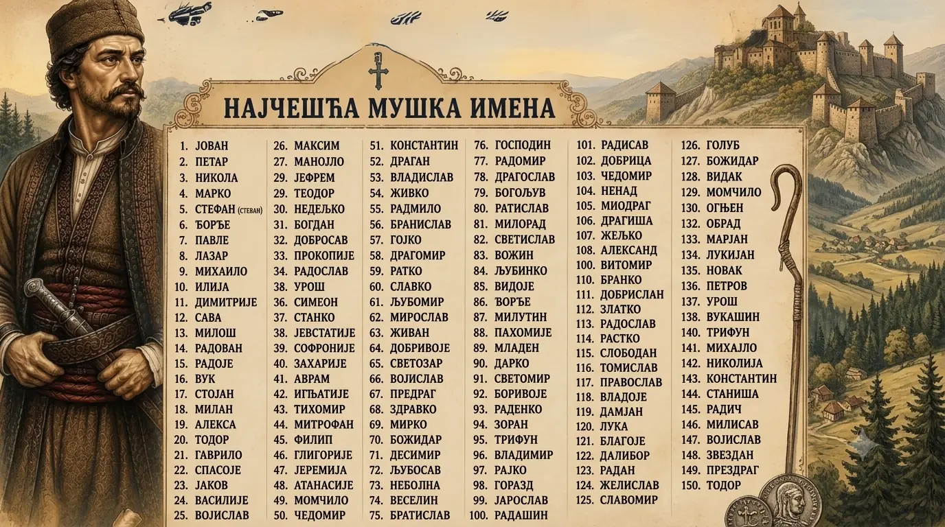 Српска имена
