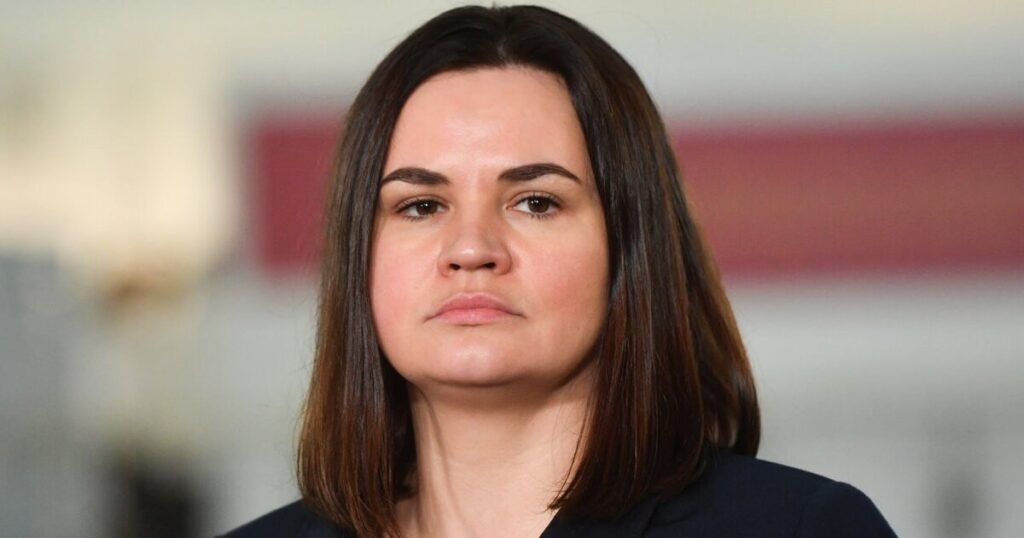 Светлана Тихановска