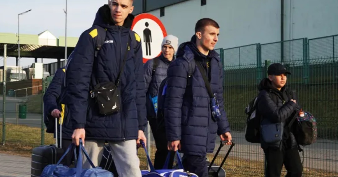 Украјинци избеглице