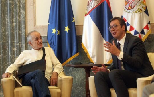 ПРЕДСЕДНИК ВУЧИЋ ОТКРИО ПРВО ИМЕ НА ЛИСТИ СНС: Највећи српски научник данашњице Стојан Раденовић прихватио позив