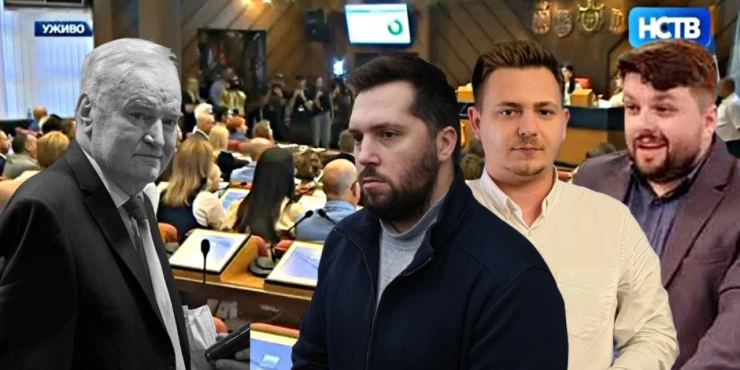 СРАМНО! БЛОКАДЕРИ НАПУСТИЛИ САЛУ ЗБОГ МИНУТА ЋУТАЊА МЛАДИЋУ: Погачар и опозициони одборници демонстративно изашли из Скупштине Новог Сада