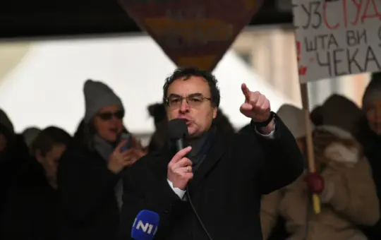 БЛОКАДЕРИ РАЗОЧАРАНИ ЈОВОМ БАКИЋЕМ: „На страну то што је психопата, он је излизан говорник који само лупета“